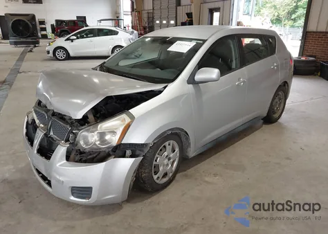 2009 Pontiac Vibe from USA, damaged, VIN 5Y2SP67099Z445987